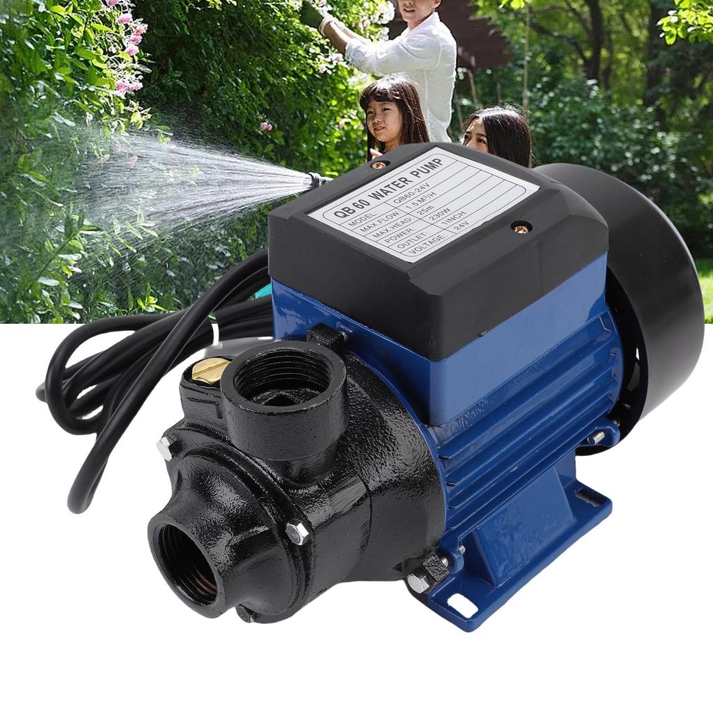 1 Inch Outlet 25m High Lift Quiet Well Pump 1.5m³/H Flowrate 230W 3200RPM for Agricultural