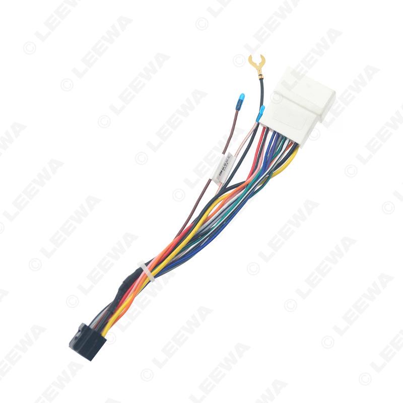 Custom Power Cable Adapter for Mitsubishi Lancer ASX 08-15 Models Car Audio/Video