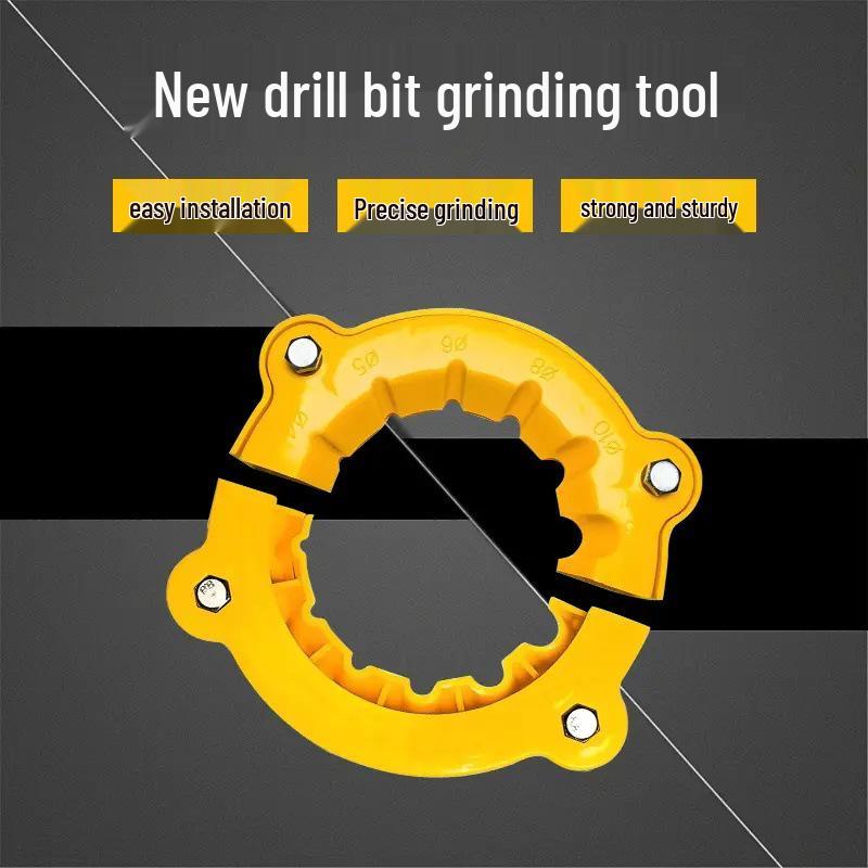Angle Grinder Drill Bit Grinder: Multifunctional Tool for Modified Drill Bits