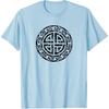 Vintage Protection Shield Knot Celtic Norse Viking T-Shirt T-Shirt