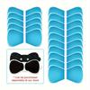 Gel Pads for Neck & Body Massager, Non-Powered Replacement Gel Sheets, Comfortable Back Massage Device Patches, Durable & Reusable, for Home Spa