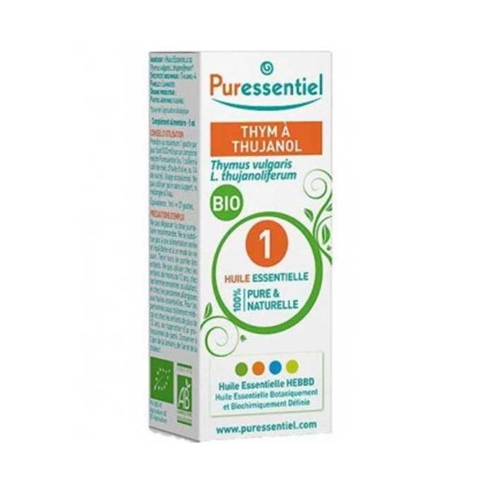 Puressentiel Huile Essentielle Bio de Thym Thujanol 5ml