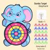 Children's Sticky Target Ball Dartboard: Parent-Child Interactive Educational Toy