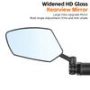 Bicycle Rearview Mirror Wide Adjustable Angle Bike Handlebar Rearview Mirror Bicycle Side Rearview
