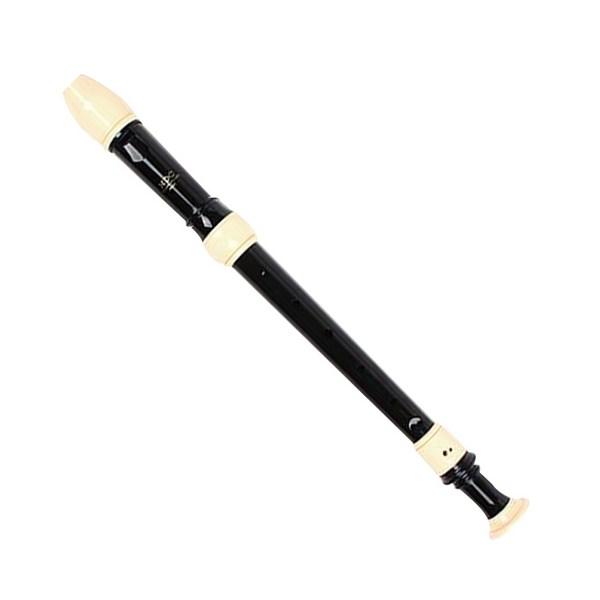 Youngchang Music Alto Recorder, svart, 470 mm, YAR-330G, koreanska leksakstillbehör