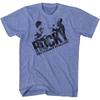 Rocky Halftone Logo Movie Shirt