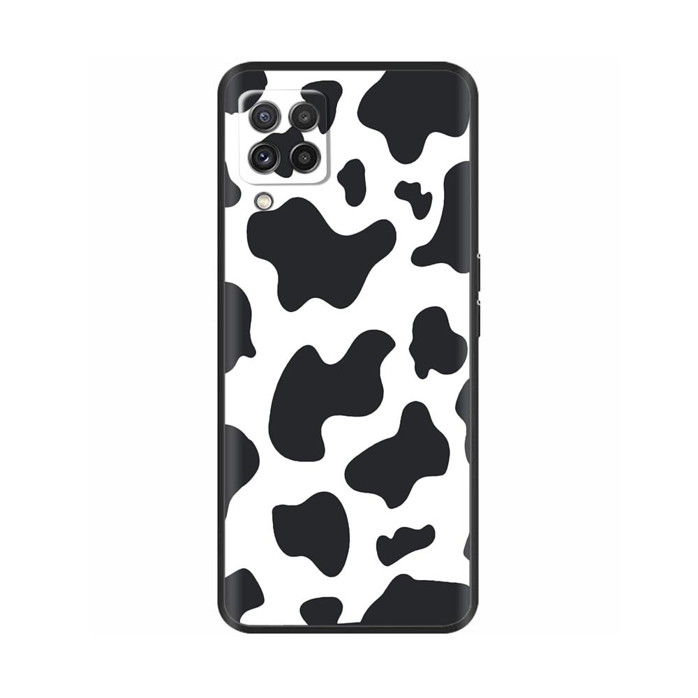 For Samsung Galaxy M22 M32 4G Case Phone Back Cover For Samsung M32 4G M22 F22 Case Soft Black Silicone Bumper Shell 6.4 Inch