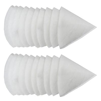 20Pcs Set Cone Filter G4 DN 125 For Zehnder Plate Valves Exhaust Valve Grille For Round Exhaust Air Disc Valves DN 125