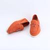 Suede Leather Women's Loafers 2023 Summer Slip-on Causal Moccasin Shoes Comfortable Sneaker Lazy Shoes for Men Top Quality