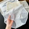 Ladies Summer Thin Cute Bear No Trace Quick Drying Breathable 10A Anti Bacteria Crotch Waist Triangle Briefs