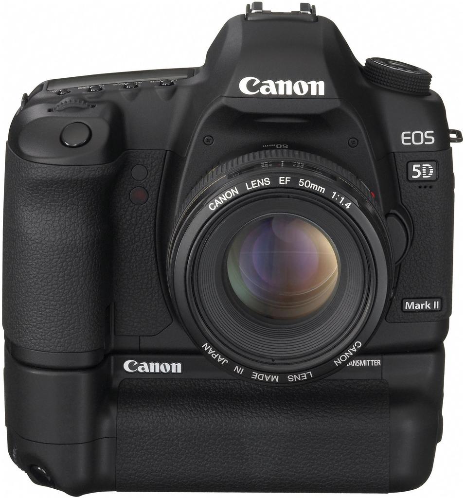 Refurbished Canon EOS 5D Mark II Digital SLR Camera Body (Refurbished)