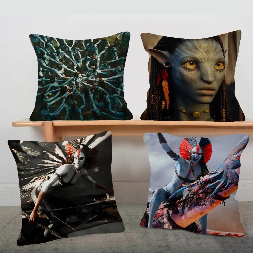Movie Avatar Game For Cartoon Print Peripheral Pillow Case Cushion Cover Home Decor Birthday Gift Pillowcover
