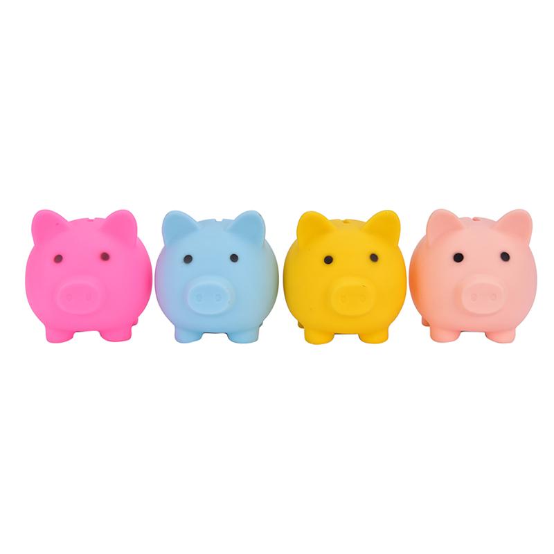1pcs Cute Small Piggy Bank Money Boxes Storage Kids Toys  Home Decor Money Saving Box Children Piggy Money Bank