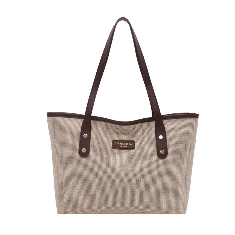 Women's bag 2025 autumn and winter new trendy versatile shoulder underarm bag commuting large capacity tote bag handbag