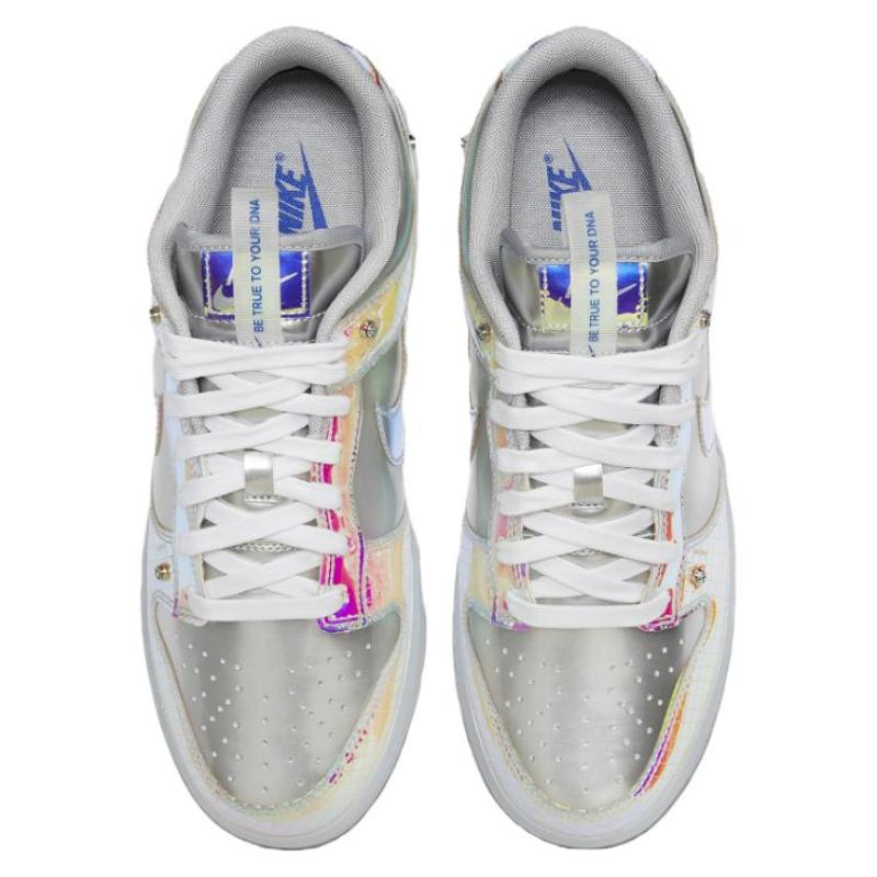 Nike Dunk Low Be True Hyperflat Skate Shoes Sneakers FN8882-001