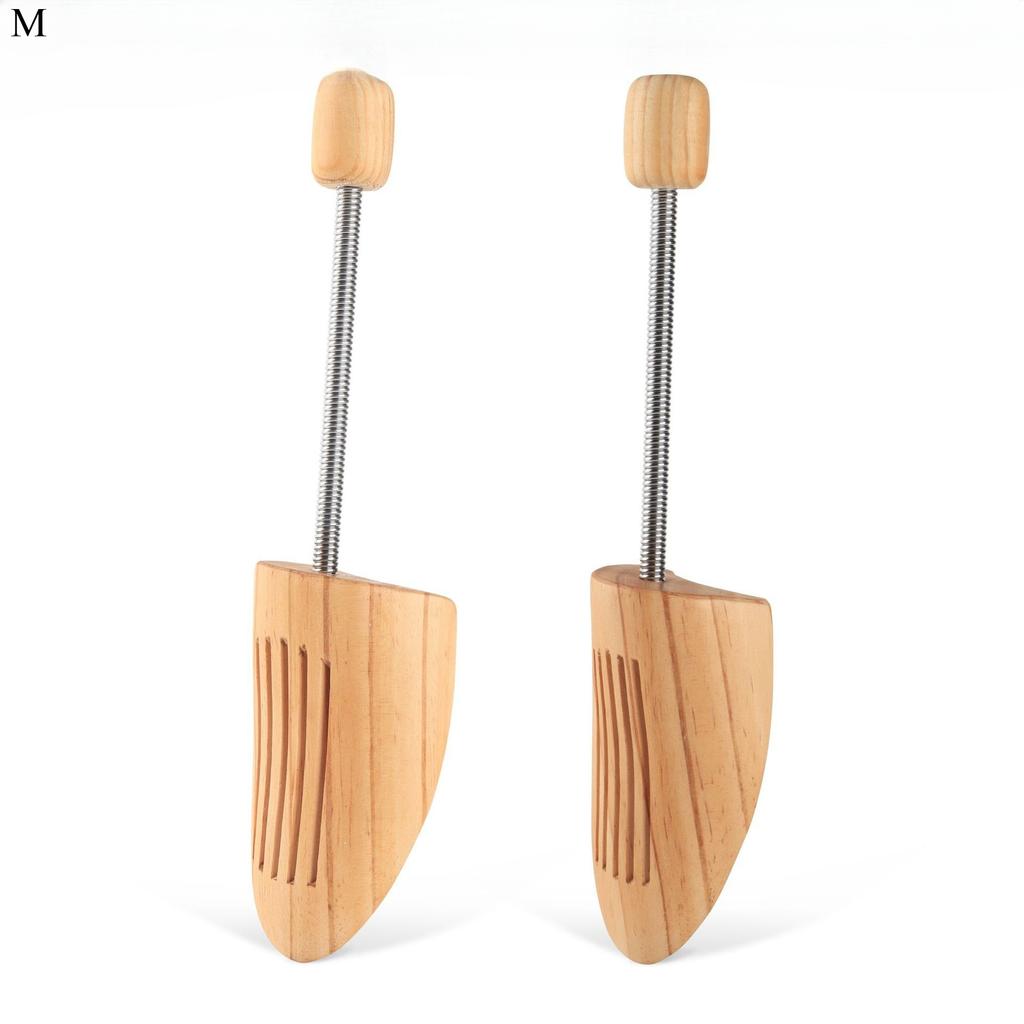 1Pair Shoe Last Anti-wrinkle Pine Shoe Expander Eucalyptus Setting Artifact Lotus Shoe Support