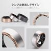 Lively Life SR06 Smart Size 14 Rose w3024670103 Ring, (approx.), Gold,