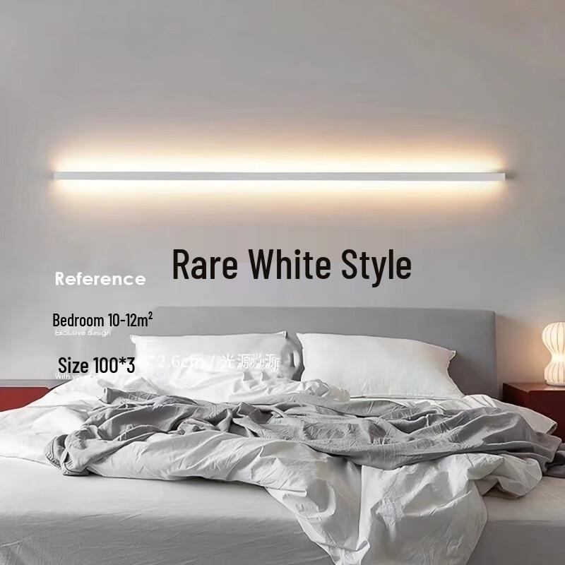 Xuanyong Minimalist LED Linear Bedside Wall Lamp