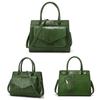 Mode PU Leder Serpentine Umhängetaschen Große Casual Tote Schlange Geprägte Haut Große Umhängetasche Messenger Bag Handtaschen Frauen Taschen mit Top-griff