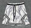 New 2026 summer loose and quick-drying men's AJ basketball shorts printed trendy sports casual pants source wholesale