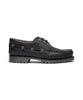 Timberland (Men'S) Authentic Boat Shoes - Black Full Grain: Dark Brown / A2Pdq-A3L