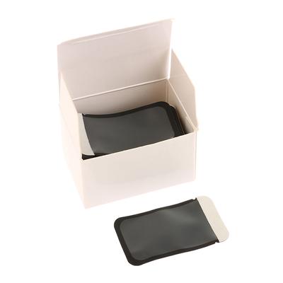 100 Adet/Kutu Diş Tek Kullanımlık Dijital X-Ray Tarama X Bariyer Zarf Koruyucu Kılıf Örtü Poşetleri Fosfor İçin #0 #1 #2