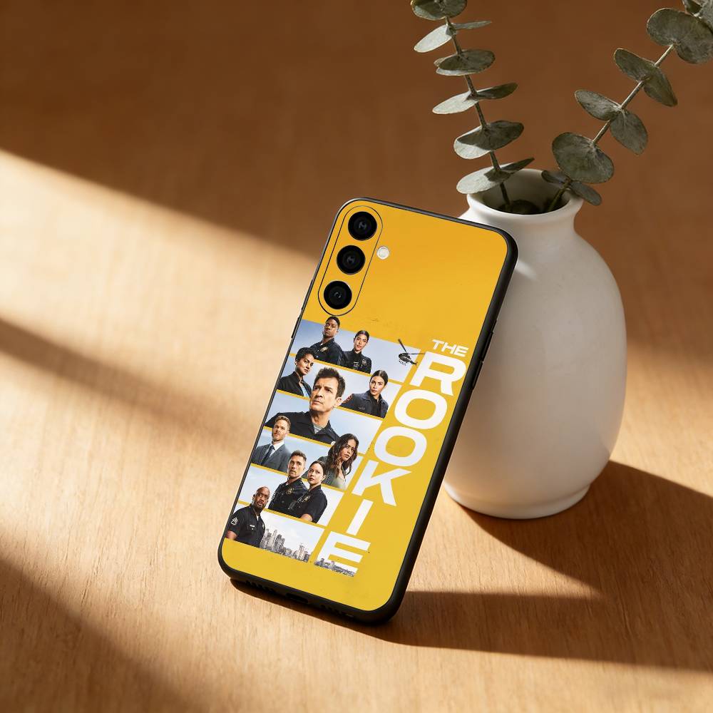 TV The R-rookie Phone Case For Samsung Galaxy A91,80,73,72 ,71,53,52,32 ,31,22,21s,20,Soft Black Case