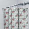 Vintage Floral Wasserdichter Duschvorhang Luxuriöse Dekorative Badtextilien Wandbehang Dekoration Für Zuhause Badezimmer