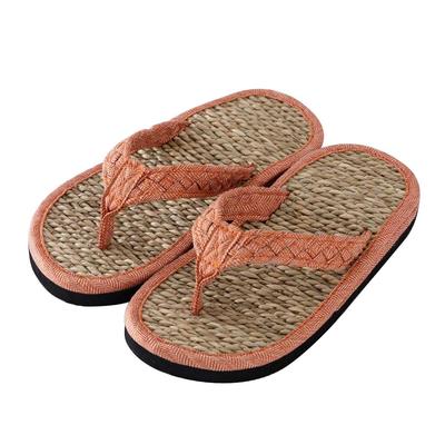 IKEHIKO Luce Zori Storlek M storlekar Perfekt för Dagen eller Presentförpackning Shichito Igusa Tofflor, Orange, (Passar 22,5-24 cm), Fars Dag Mors Dag, Ingår, (Bråttom