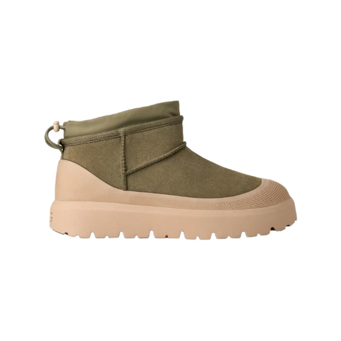 UGG Ultra Mini Weather Hybrid Удобные Простые Снежные Ботинки Мужские ботинки Зеленый 1174196-BOMS 41