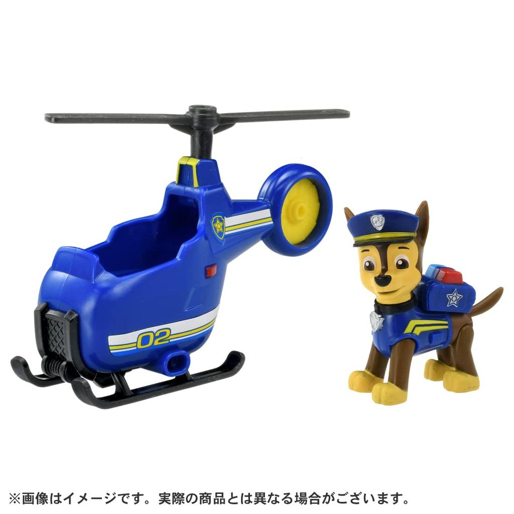 TAKARA TOMY Paw Patrol – Ultimative Verfolgungsjagd mit Begleitfahrzeug