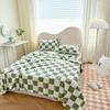 Retro Chessboard PLaid Fluffy Blanket Warm Soft  Comfortable Blanket, Nap Blanket, Leg Blanket Bed Cover Blanket