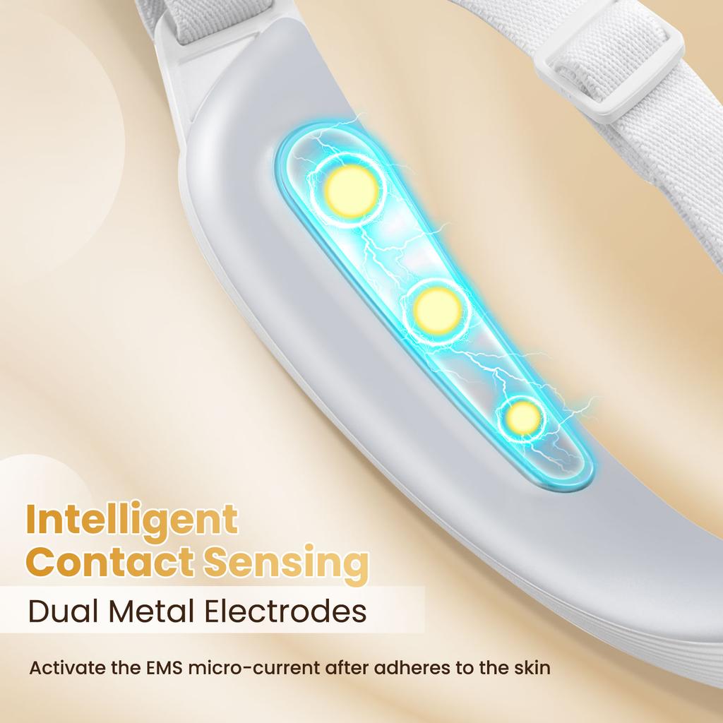 Face Lifting Device Anti Aging V Face Massager Double Chin Lift Up Face Slimming Beauty Instrument 6 Mode & 8 Gear Micro-current