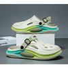 Men's Thick-Soled Perforated Summer Outdoor Comfortable Fashion New Beach Slip-On Sandals for Women