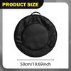 Gong Bag Tambourine Case Storage Backpack Multifunctional with Straps Thickened Lightweight Portable