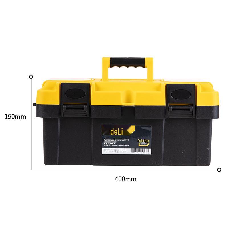 Deli Tools 17" Multi-Functional Portable Tool Storage Box DL-TC270