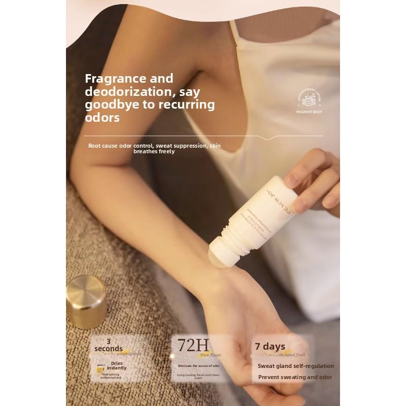 Deodorant Light Fragrance Walk Beads Sweat Men and Women Ball Perfume Lasting Light Perfume Fragrance