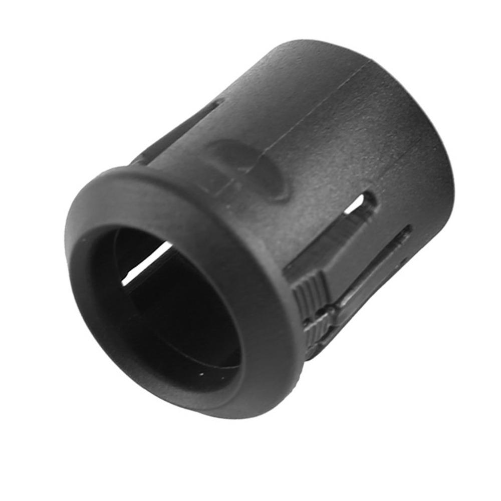 50PCS Durable 8/10mm Diode Holder Black Nylon Material Lamp Light Bulb Holder Low Voltage LED