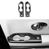 Interior Accessories Carbon Fiber Window Lift Switch Button Frame Trim Cover For Hyundai IONIQ 9 2025 2026 Car Supplies