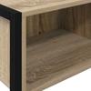 Side Table Sonoma 100 X 36 X 75 Cm Particleboard