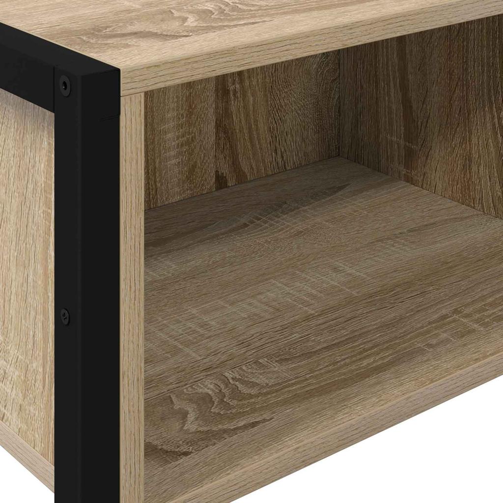 Side Table Sonoma 100 X 36 X 75 Cm Particleboard