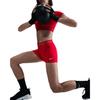 Nike Pro Women's Mid-Rise 3" Graphic Biker Shorts HJ1226-657