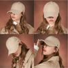 [USED] VARZAR 637 Authentic Bazar Beige Cap with Gold Studs
