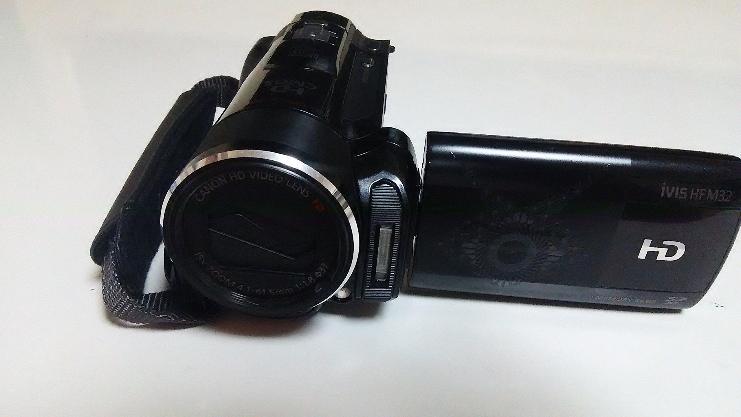 

Canon iVIS HF M32 Digital Video Black Camera, (IVISHFM32BK) чорний
