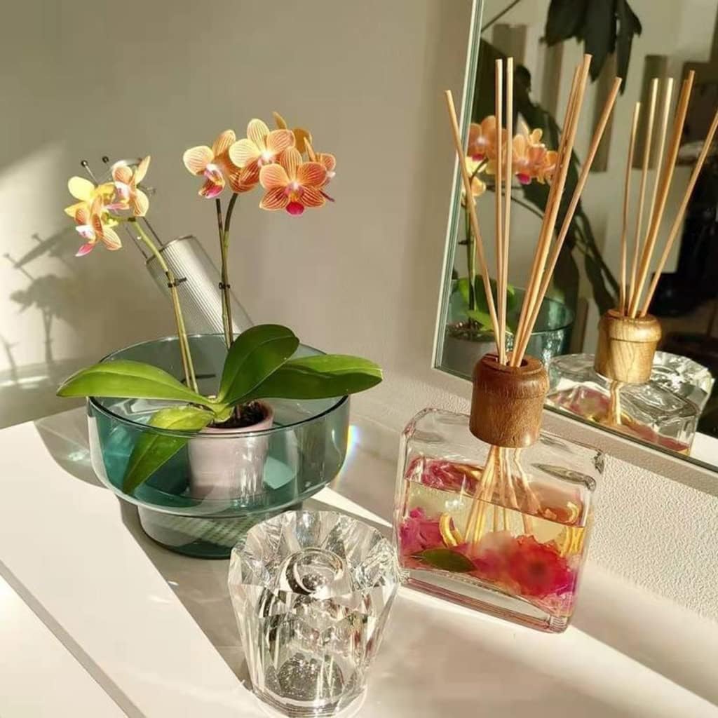 Crystal Table Lamp, Eye-Caring Night Light, 3 Color Lights Dimmerable Desk Lamp, Atmosphere Lamp for Kids, Baby, Living Room, Office (Color : Style3)