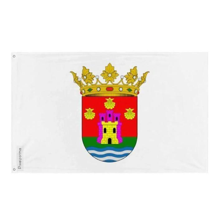 Drapeau - Santiago del Estero - 96 x 144 cm - Polyester - Impression recto/verso - Œillets en fer