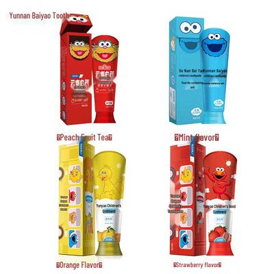 Soins dentaires – Dentifrice pour enfants