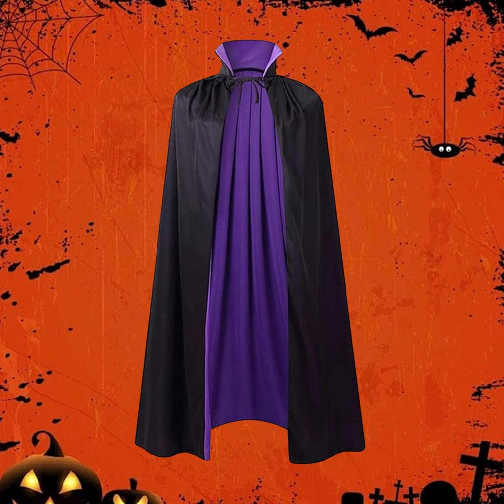Cloak for Halloween Events Unisex Costume Themed Gatherings