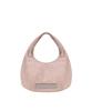 Nick&Nicole Crystal Mini Hobo Bag_Pink