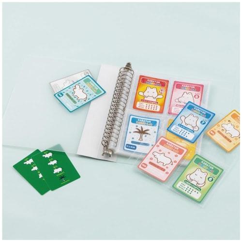Nakabayashi Trading Card Binder A5 Size/20 Holes/200 Sheets CBM6056C